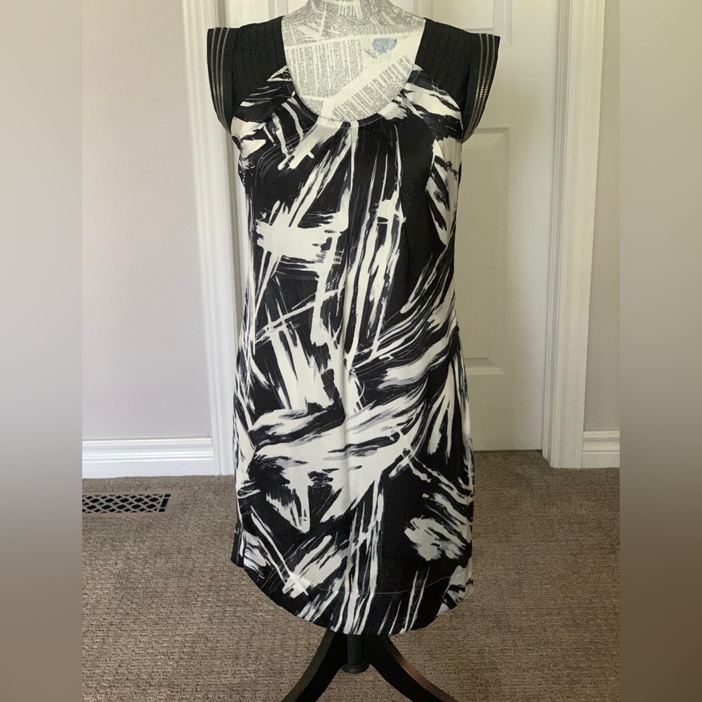 BEDO FEMME | Black & White Dress | Sz S